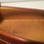Cole Haan Brown Leather Tassel Loafer Dress Casual Shoes Men 9.5D