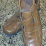 COLE HAAN MENS CASUAL DRESS LOAFER SNEAKER TAN BROWN LEATHER SHOES 14 M