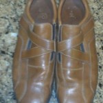 COLE HAAN MENS CASUAL DRESS LOAFER SNEAKER TAN BROWN LEATHER SHOES 14 M