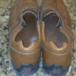 COLE HAAN MENS CASUAL DRESS LOAFER SNEAKER TAN BROWN LEATHER SHOES 14 M