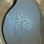 COLE HAAN MENS CASUAL DRESS LOAFER SNEAKER TAN BROWN LEATHER SHOES 14 M