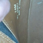 COLE HAAN MENS CASUAL DRESS LOAFER SNEAKER TAN BROWN LEATHER SHOES 14 M