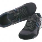Diesel Korbin II 00Y553-PS977-H4724 Total Blue Ebony Leather Casual Shoes 10 Men