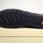 $125 NIB Hugo Boss MensOrange Kempton I Black Athletic Sneakers Left 12, Right 9