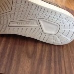 diesel Invasion Top Mens Shoes US 12 Silver Sneakers Tennis High tops Diesel