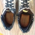 diesel Invasion Top Mens Shoes US 12 Silver Sneakers Tennis High tops Diesel