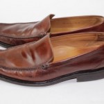 Men’s COLE HAAN Nike Air Tan / Brown Slip On Loafers Size 13M