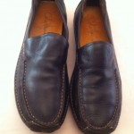 Cole Haan Men’s Brown Leather Slip On Loafer Shoes Size 10.5 M