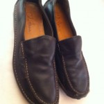 Cole Haan Men’s Brown Leather Slip On Loafer Shoes Size 10.5 M