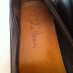 Cole Haan Men’s Brown Leather Slip On Loafer Shoes Size 10.5 M
