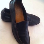 Cole Haan Men’s Brown Leather Slip On Loafer Shoes Size 10.5 M
