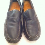 Cole Haan Men’s Brown Leather Slip On Loafer Shoes Size 10.5 M