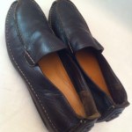 Cole Haan Men’s Brown Leather Slip On Loafer Shoes Size 10.5 M