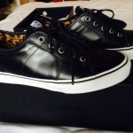 Vans Av Sk8-Low S Dill Black Leather Supreme Size Us8 VN-OIH85QK