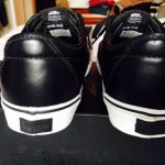 Vans Av Sk8-Low S Dill Black Leather Supreme Size Us8 VN-OIH85QK