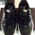 Vans Av Sk8-Low S Dill Black Leather Supreme Size Us8 VN-OIH85QK