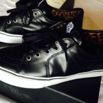 Vans Av Sk8-Low S Dill Black Leather Supreme Size Us8 VN-OIH85QK