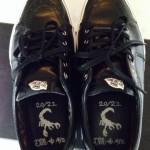 Vans Av Sk8-Low S Dill Black Leather Supreme Size Us8 VN-OIH85QK