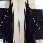Vans Av Sk8-Low S Dill Black Leather Supreme Size Us8 VN-OIH85QK
