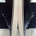 Vans Av Sk8-Low S Dill Black Leather Supreme Size Us8 VN-OIH85QK
