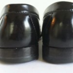 EUC!  COLE HAAN men’s black leather slip on tasseled moccasins loafers sz 10.5 D