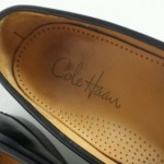 EUC!  COLE HAAN men’s black leather slip on tasseled moccasins loafers sz 10.5 D