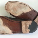 EUC!  COLE HAAN men’s black leather slip on tasseled moccasins loafers sz 10.5 D