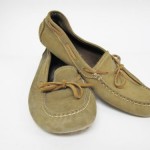 AUTHENTIC Men’s Cole Haan Brown Leather Driving Moccasins Shoes Size 9 M