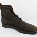 Hugo Boss Mens Brown Midden Leather Boot Shoes Ret $255 New