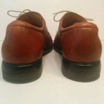 FREE SHIPPING Mens Cole Haan Nike Air sz 10 Brown Leather Casual Oxford GUC