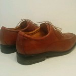 FREE SHIPPING Mens Cole Haan Nike Air sz 10 Brown Leather Casual Oxford GUC