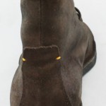 Hugo Boss Mens Brown Midden Leather Boot Shoes Ret $255 New