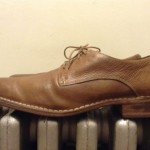 COLE HAAN Tan Brown Casual Dress Lace Up leather oxfords Mens dress shoes 13 M