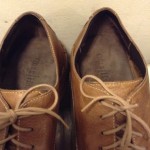 COLE HAAN Tan Brown Casual Dress Lace Up leather oxfords Mens dress shoes 13 M
