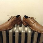 COLE HAAN Tan Brown Casual Dress Lace Up leather oxfords Mens dress shoes 13 M