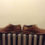 COLE HAAN Tan Brown Casual Dress Lace Up leather oxfords Mens dress shoes 13 M