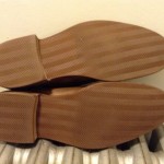 COLE HAAN Tan Brown Casual Dress Lace Up leather oxfords Mens dress shoes 13 M