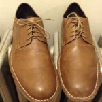 COLE HAAN Tan Brown Casual Dress Lace Up leather oxfords Mens dress shoes 13 M