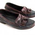COLE HAAN COUNTRY Mens Shoes 8.5 Leather Black Brown Driving Loafers