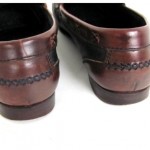COLE HAAN COUNTRY Mens Shoes 8.5 Leather Black Brown Driving Loafers