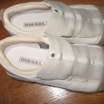 RARE MEN’S DIESEL OROLAN SLIP ON SPORT SHOES US 10 M