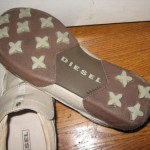 RARE MEN’S DIESEL OROLAN SLIP ON SPORT SHOES US 10 M