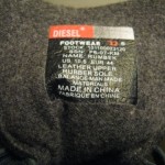 NIB RARE MEN’S DIESEL RUMBEK  TRAINERS US 10.5 M