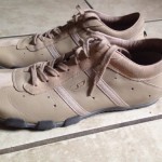 Men’s Brown Diesel Casual Leather Shoes (Size 9) Euc