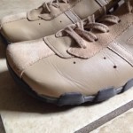 Men’s Brown Diesel Casual Leather Shoes (Size 9) Euc