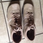 Men’s Brown Diesel Casual Leather Shoes (Size 9) Euc