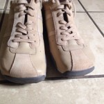 Men’s Brown Diesel Casual Leather Shoes (Size 9) Euc