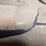 Men’s Brown Diesel Casual Leather Shoes (Size 9) Euc
