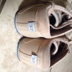 Men’s Brown Diesel Casual Leather Shoes (Size 9) Euc