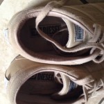 Men’s Brown Diesel Casual Leather Shoes (Size 9) Euc